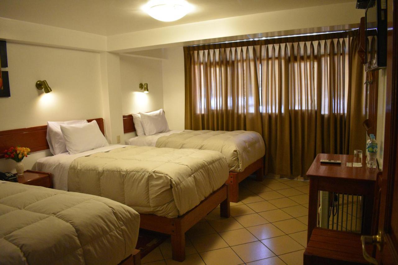 Casa De Luz Hotel Machu Picchu Dış mekan fotoğraf